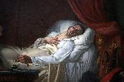 Charles Loring Elliott Der Tod des General Moreau Spain oil painting artist